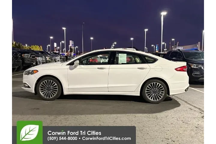 $10499 : Ford Fusion 2017 Titanium 4d image 4