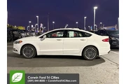 $10499 : Ford Fusion 2017 Titanium 4d thumbnail