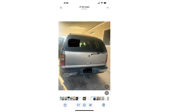 $4200 : 2001 GMC Yukon image 7