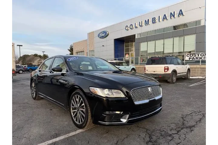 $14984 : Lincoln Continental 2019 AWD image 1
