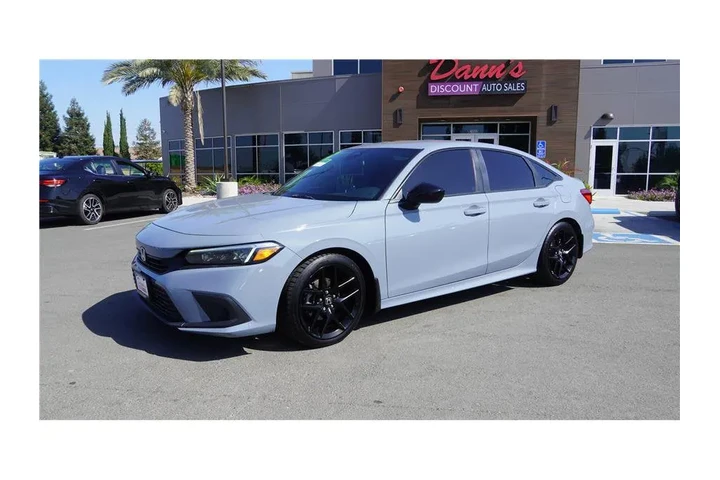$22484 : 2022 Civic Sedan Sport image 2