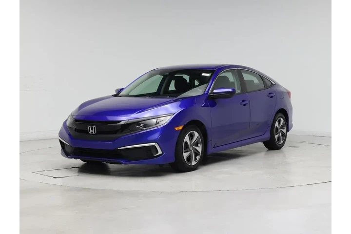 $19998 : Honda Civic 2021 LX 4dr Seda image 4