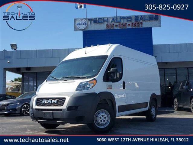 $20995 : 2020 RAM Promaster Van image 1