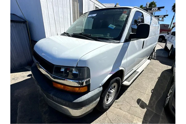 $20777 : 2020 Express Cargo Van image 5