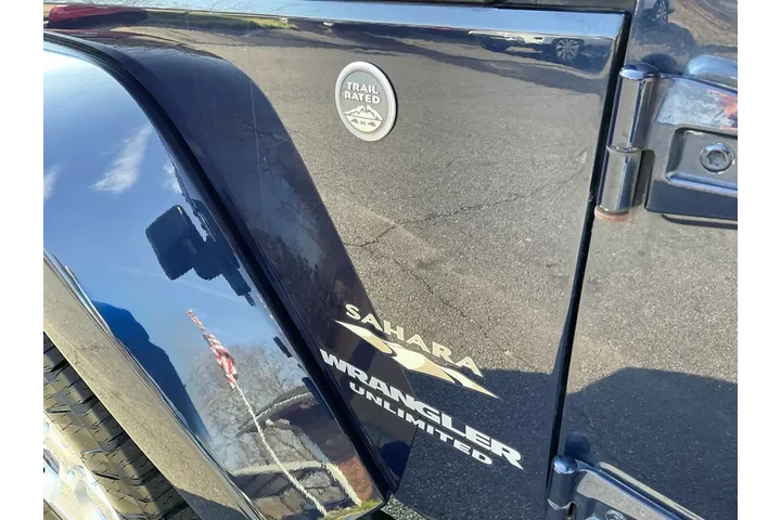 $11985 : Jeep Wrangler Unlimited 2013 image 9