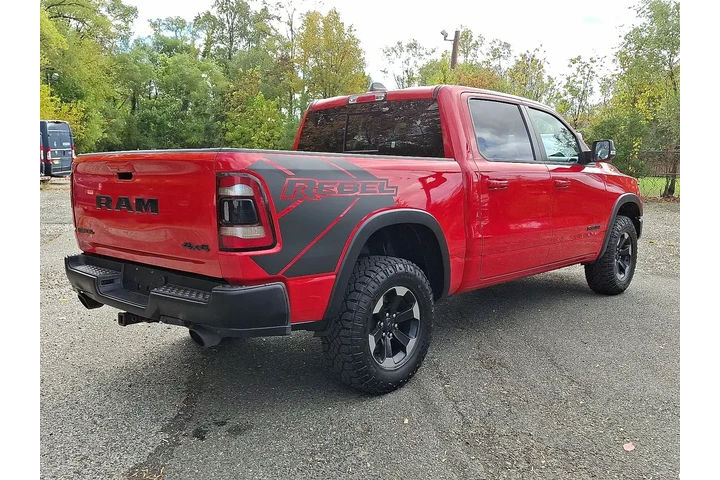 $33994 : Ram 1500 2020 4x4 Rebel 4dr image 5
