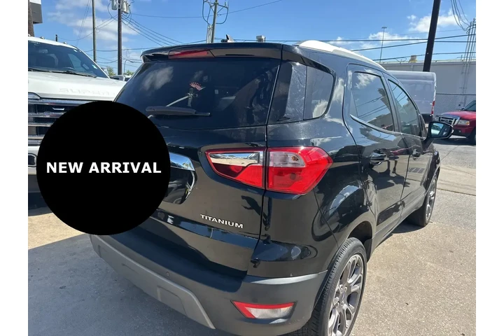 $17391 : Ford EcoSport 2021 Titanium image 5