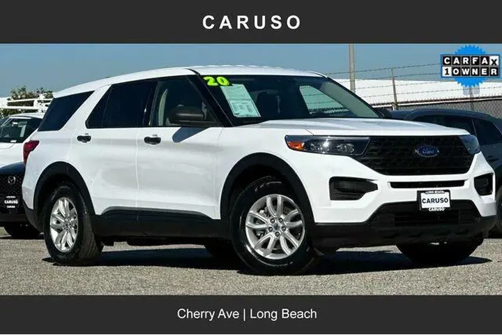 $18575 : Ford Explorer 2020 Base 4dr image 1