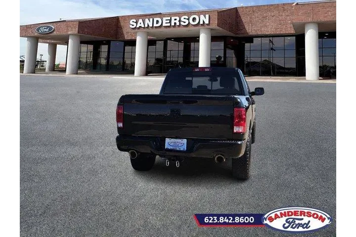 $26888 : Ram 1500 2018 4x4 SLT 4dr Qu image 4