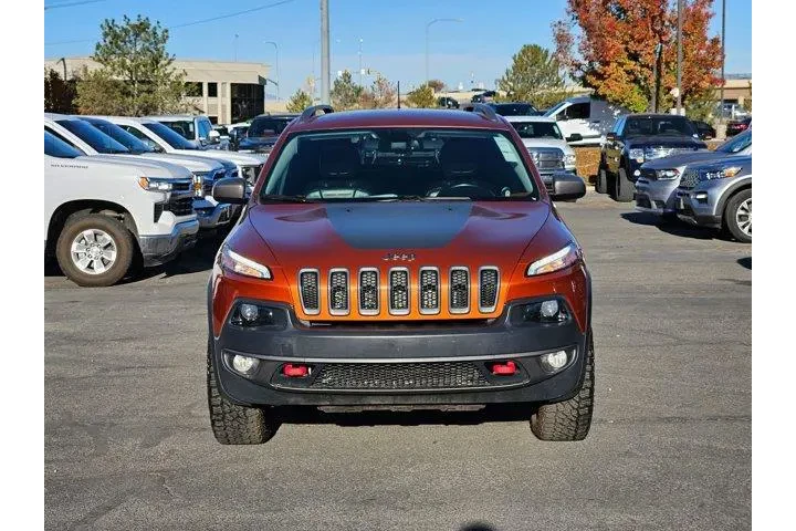 $13600 : Jeep Cherokee 2016 4x4 Trail image 8