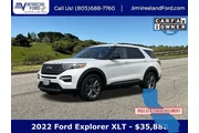Ford Explorer 2022 XLT 4dr S en Santa Barbara