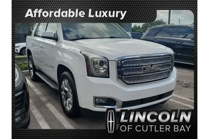 $25990 : GMC Yukon 2019 4x2 SLE 4dr S image 1