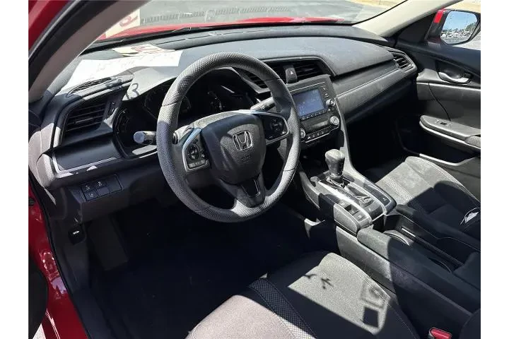$19950 : Honda Civic 2019 LX 4dr Seda image 10