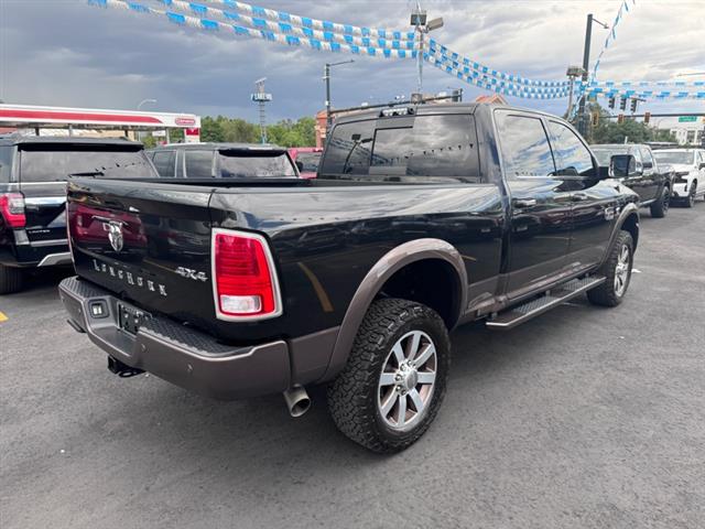 $53889 : 2018 RAM 2500 Longhorn 4x4 Cr image 5