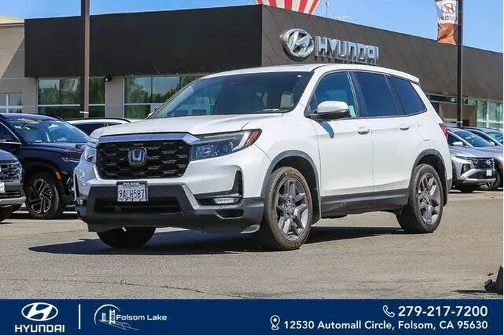 $27991 : Honda Passport 2022 EX-L 4dr image 1