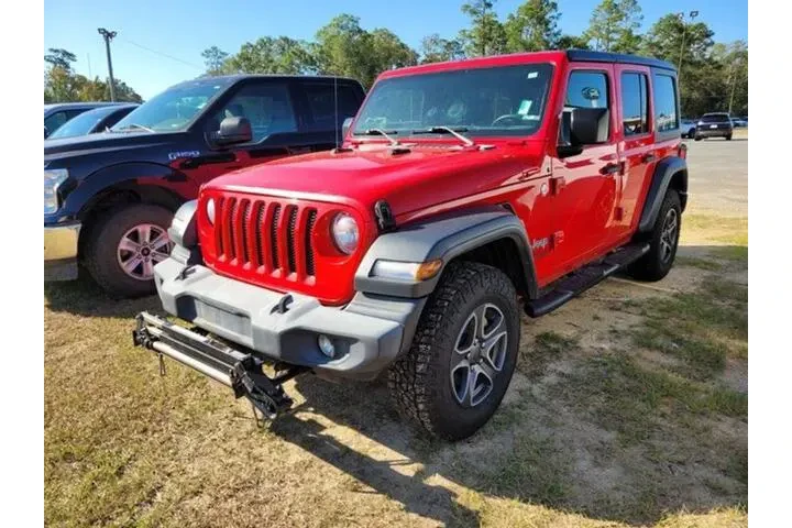 $22896 : Jeep Wrangler Unlimited 2019 image 7