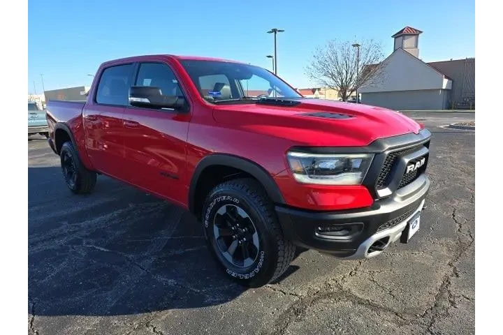 $33000 : Ram 1500 2019 4x4 Rebel 4dr image 7