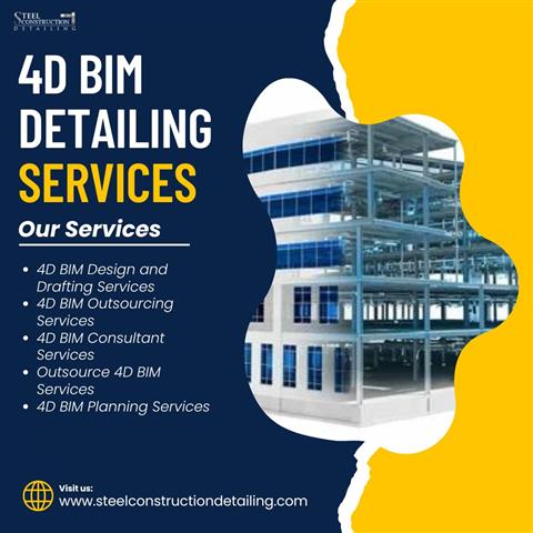 4D BIM Detailing Services image 1