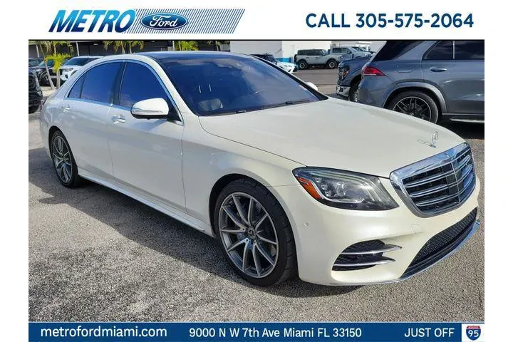 $27991 : Mercedes-Benz S-Class 2019 S image 1