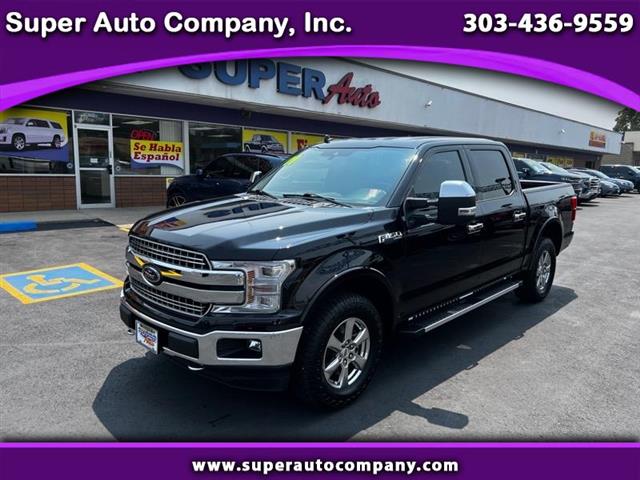 $34299 : 2019 F-150 XL 4WD SuperCrew 5 image 1