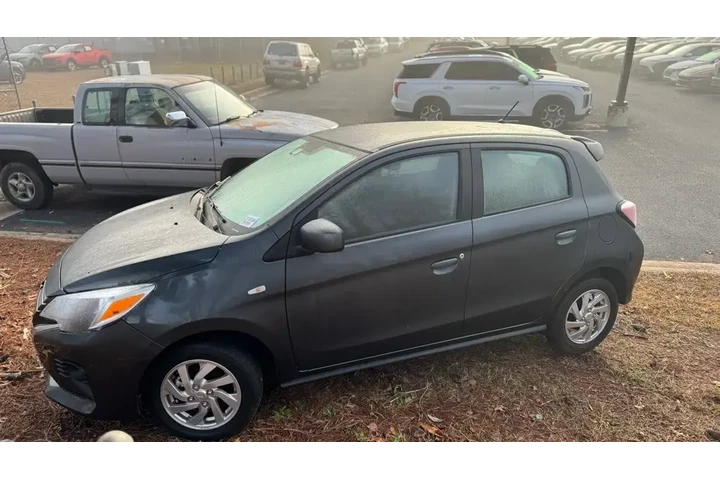 $15441 : Mitsubishi Mirage 2024 LE 4d image 2