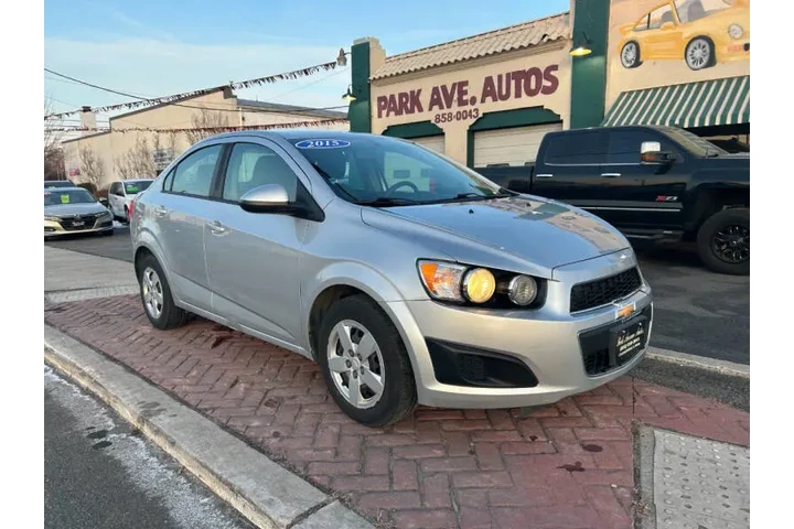 $5995 : 2015 Sonic LS Auto image 1