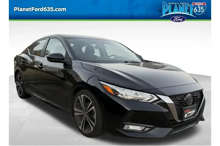 $15287 : Nissan Sentra 2021 SR 4dr Se image 1