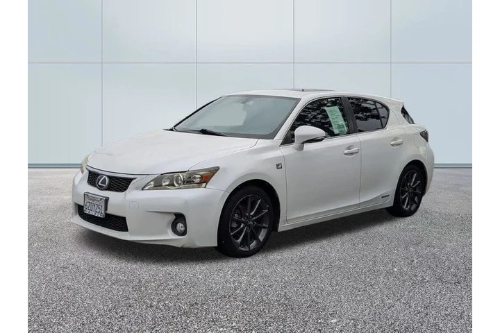 $9875 : Lexus CT 200h 2012 4dr Hatch image 1