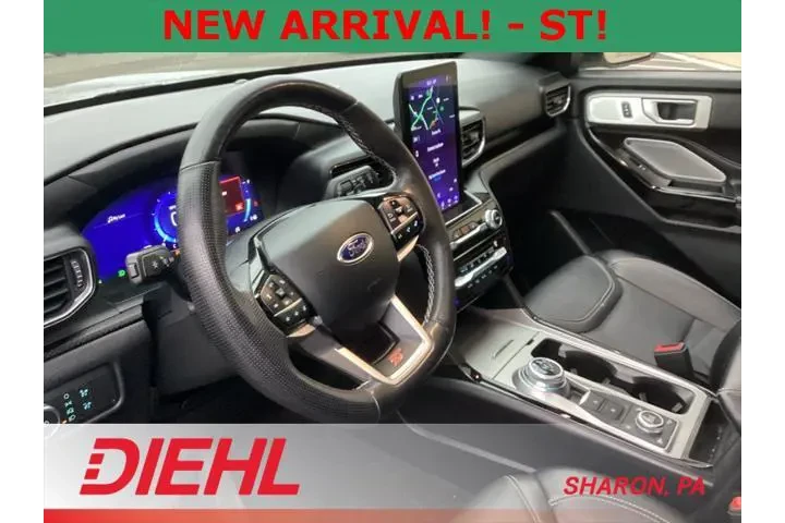 $34952 : Ford Explorer 2021 AWD ST 4d image 10