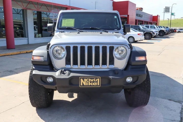 $25587 : 2018 Wrangler Unlimited Sport image 3
