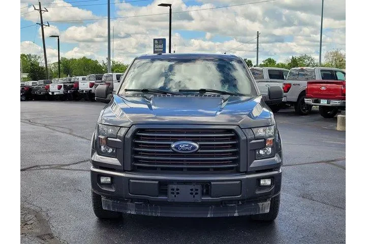 $25898 : Ford F-150 2017 4x4 Lariat 4 image 8