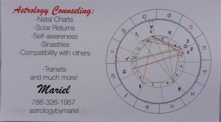 Astrology Counseling/Tarot image 1