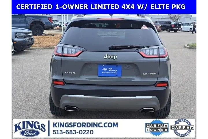 $26182 : Jeep Cherokee 2022 4x4 Limit image 4