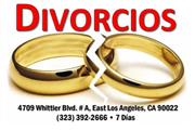 █►CUSTODIA/VISITAS/DIVORCIOS en Los Angeles