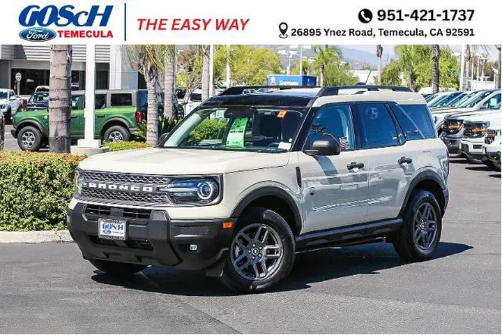 $29888 : Ford Bronco Sport 2025 AWD B image 1
