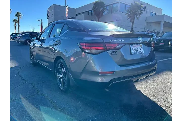 $18000 : Nissan Sentra 2022 SV 4dr Se image 7