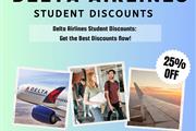 Delta Student Discounts!