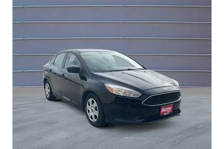 $7700 : Ford Focus 2017 S 4dr Sedan image 1