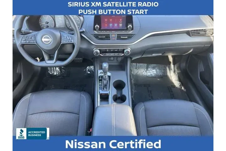 $19888 : Nissan Altima 2024 2.5 S 4dr image 2
