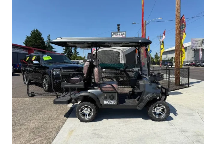 $6995 : 2025 IRGC80 Golf Cart image 9