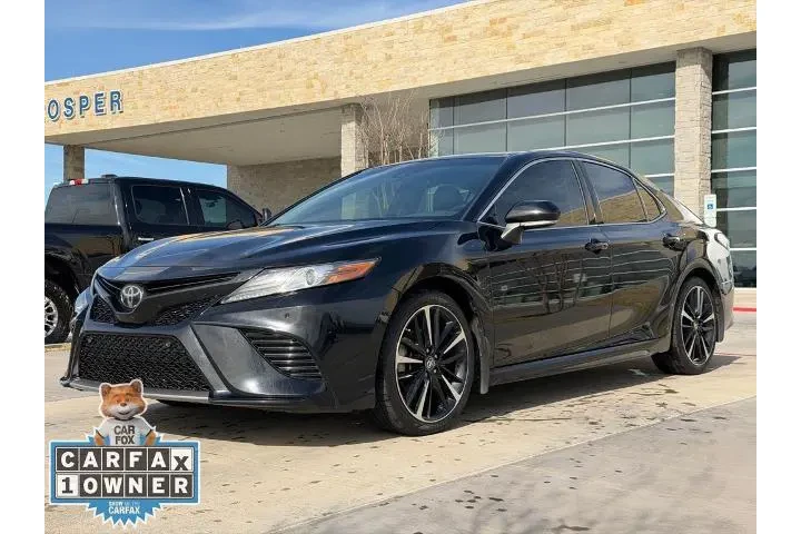 $18494 : Toyota Camry 2018 XSE 4dr Se image 7