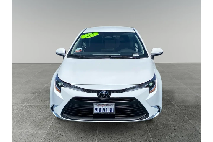 $27180 : Toyota Corolla 2025 LE 4dr S image 8