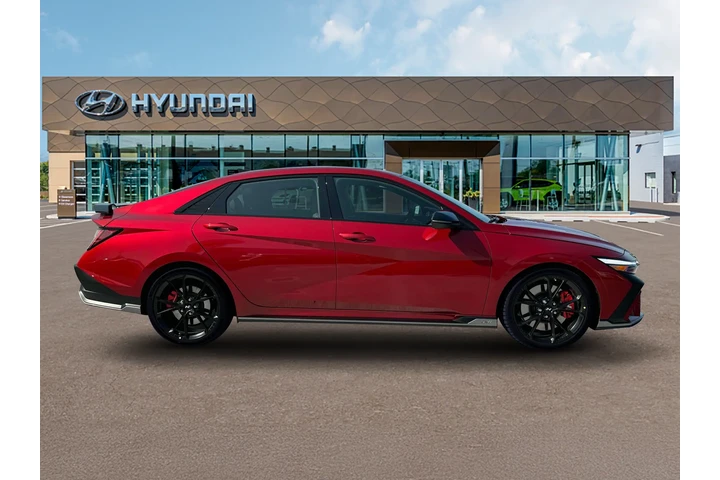 $34990 : Hyundai ELANTRA N 2024 4dr S image 9