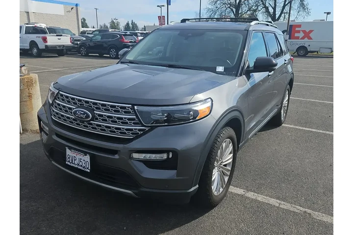 $30500 : Ford Explorer Hybrid 2021 AW image 1