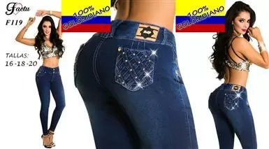 $10 : VENDEMOS PANTALONES COLOMBIANO image 1