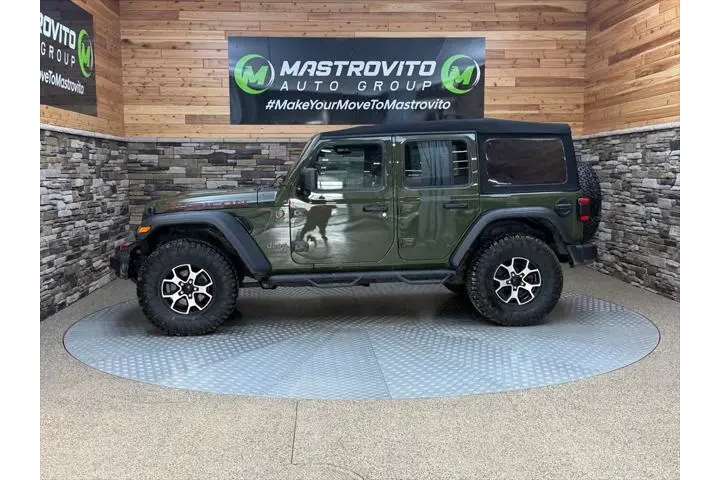 $35499 : Jeep Wrangler Unlimited 2021 image 6