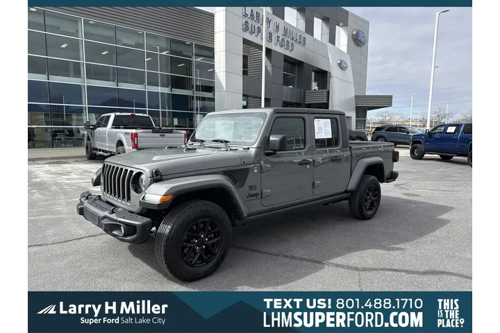 $34125 : Jeep Gladiator 2023 4x4 Spor image 1