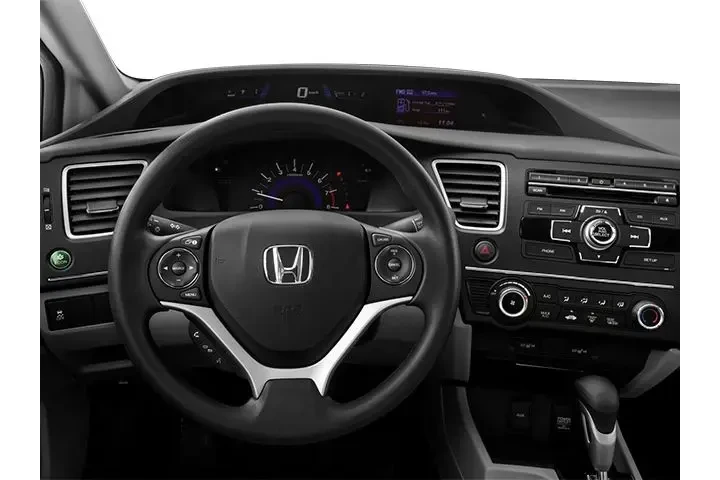 $10783 : Honda Civic 2014 LX 4dr Seda image 6