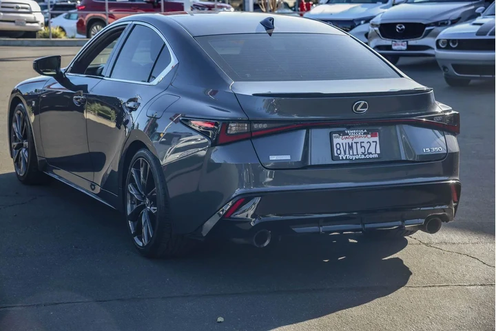 $32945 : Lexus IS 350 2021 F SPORT 4d image 5