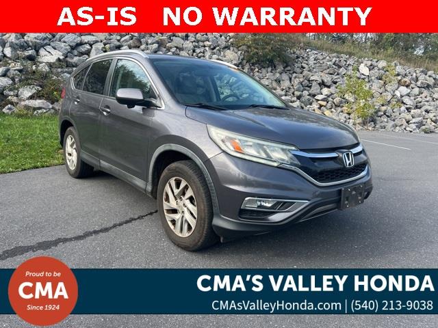 $9998 : PRE-OWNED 2015 HONDA CR-V EX-L image 1